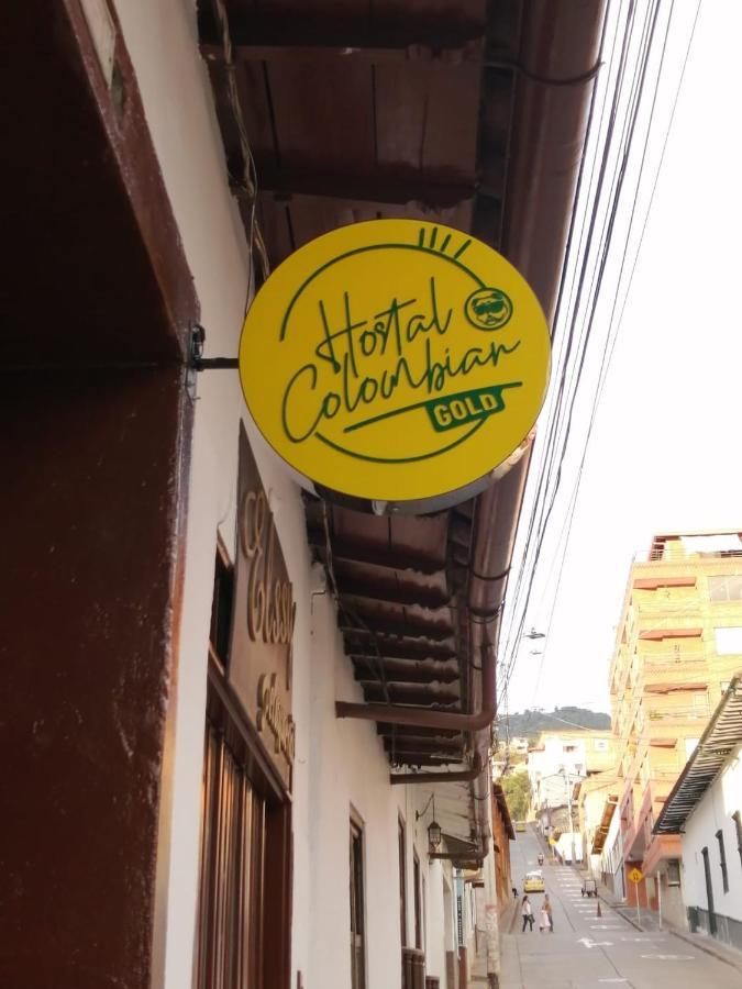Casa de hóspedes Colombian Gold San Gil